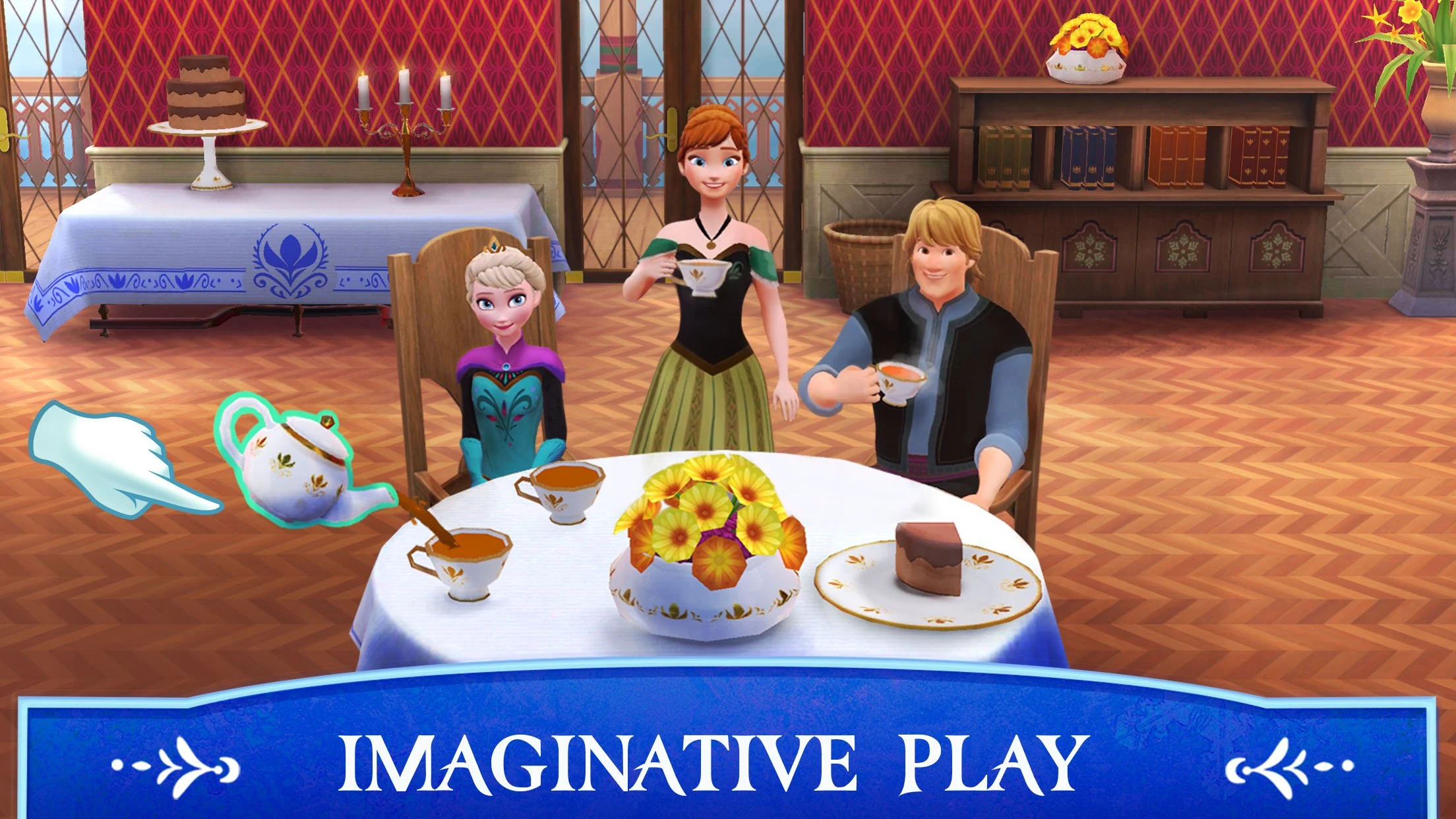 Disney Frozen Royal Castle screenshot