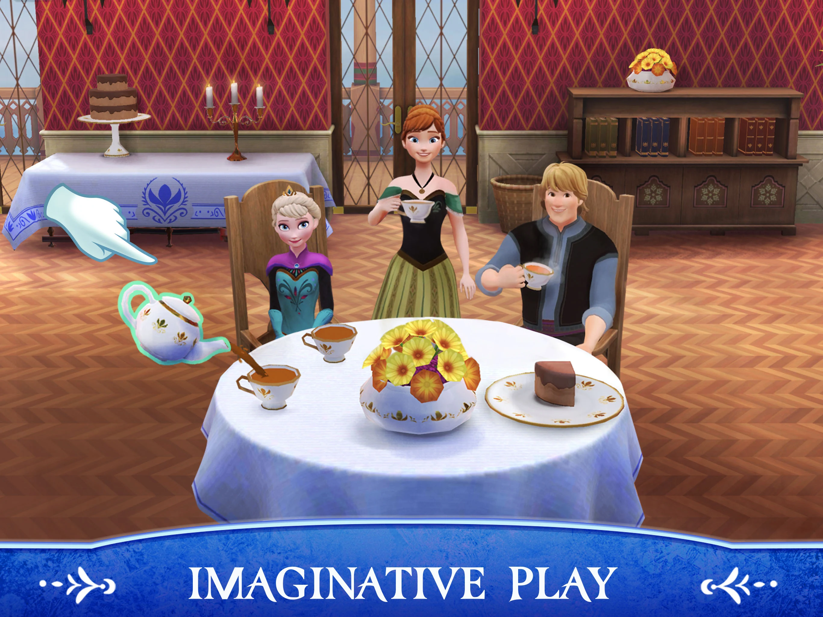 Disney Frozen Royal Castle screenshot