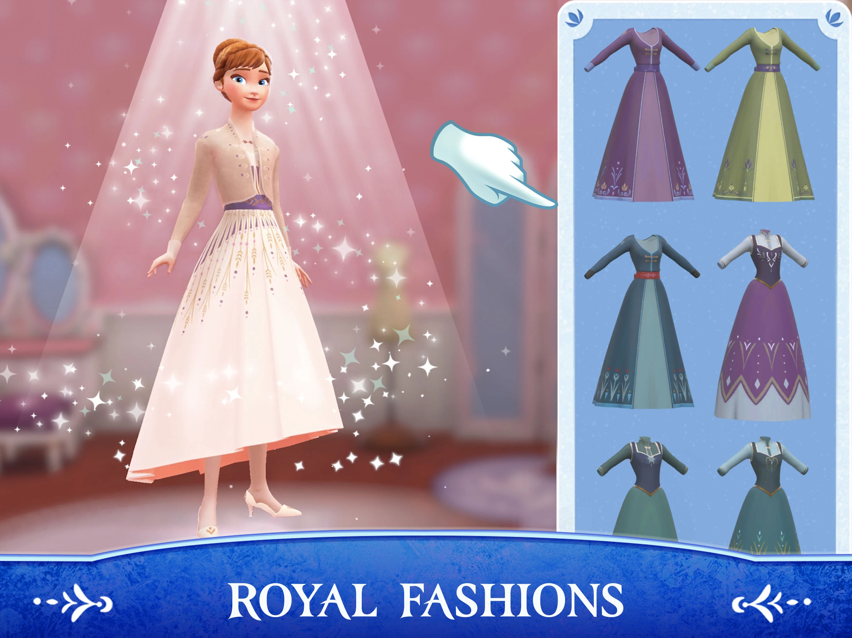 Disney Frozen Royal Castle screenshot