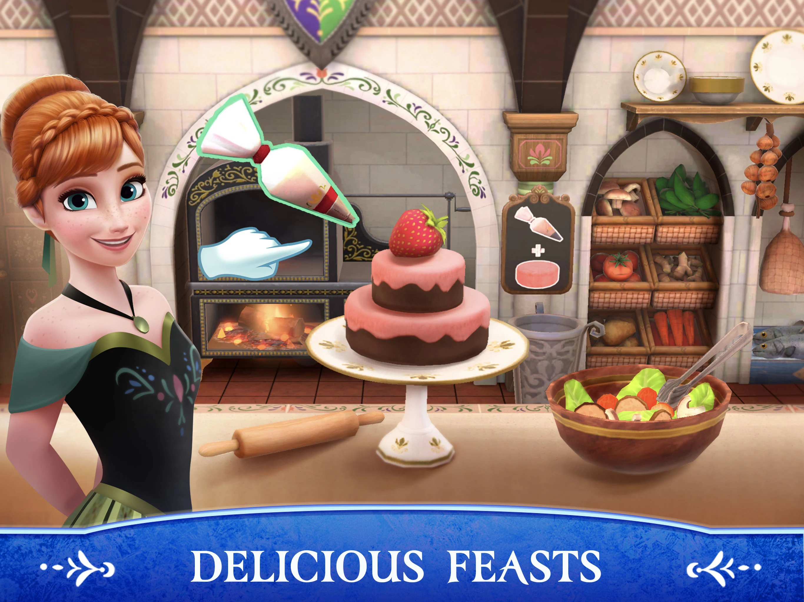 Disney Frozen Royal Castle screenshot