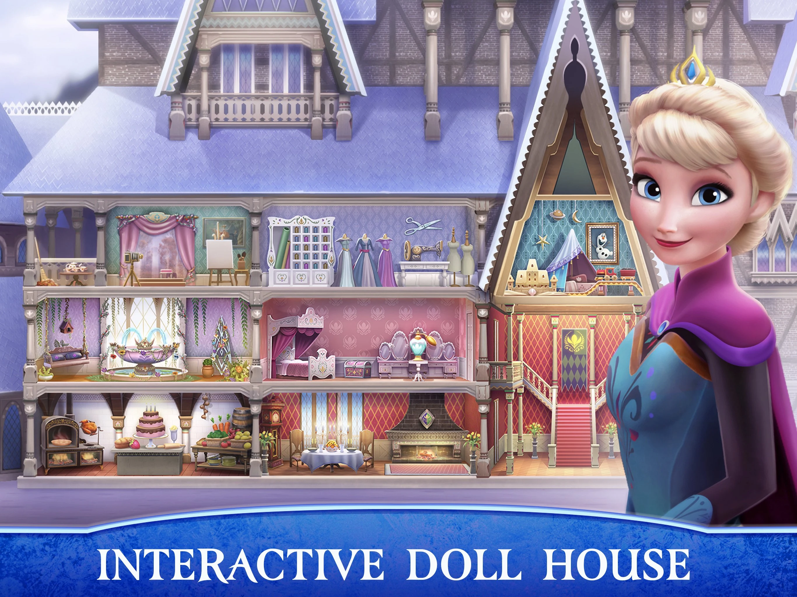 Disney Frozen Royal Castle screenshot